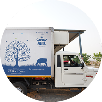 cow milk home delivery